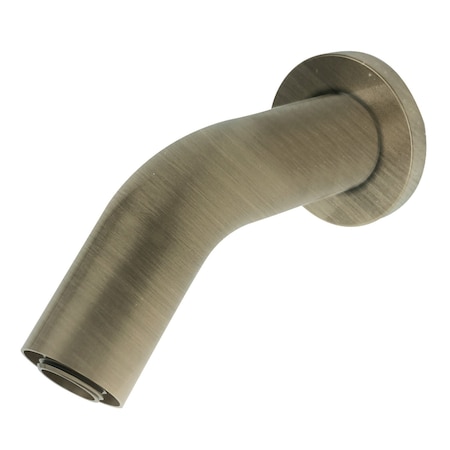 Kingston Brass K850E3 6-Inch Brass Shower Arm with Flange, Antique Brass K850E3